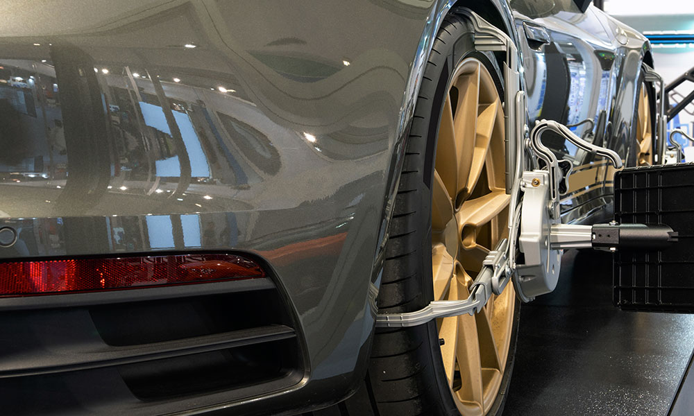 Zbieżność kół. Car Points - Serwis samochodowy w Warszawie, Tarchomin