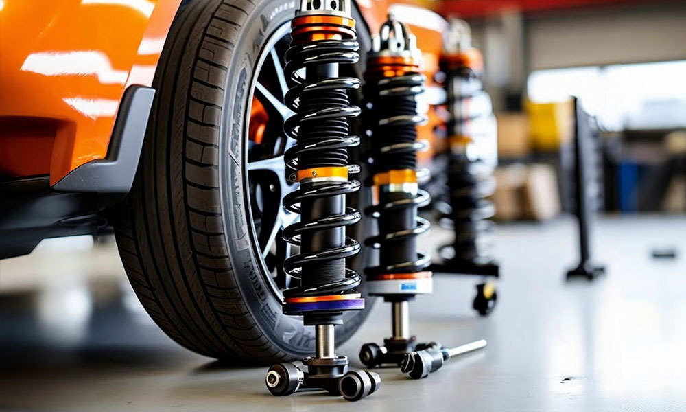 Kąt wyprzedzenia sworznia zwrotnicy (caster). Car Points - Serwis samochodowy w Warszawie, Tarchomin