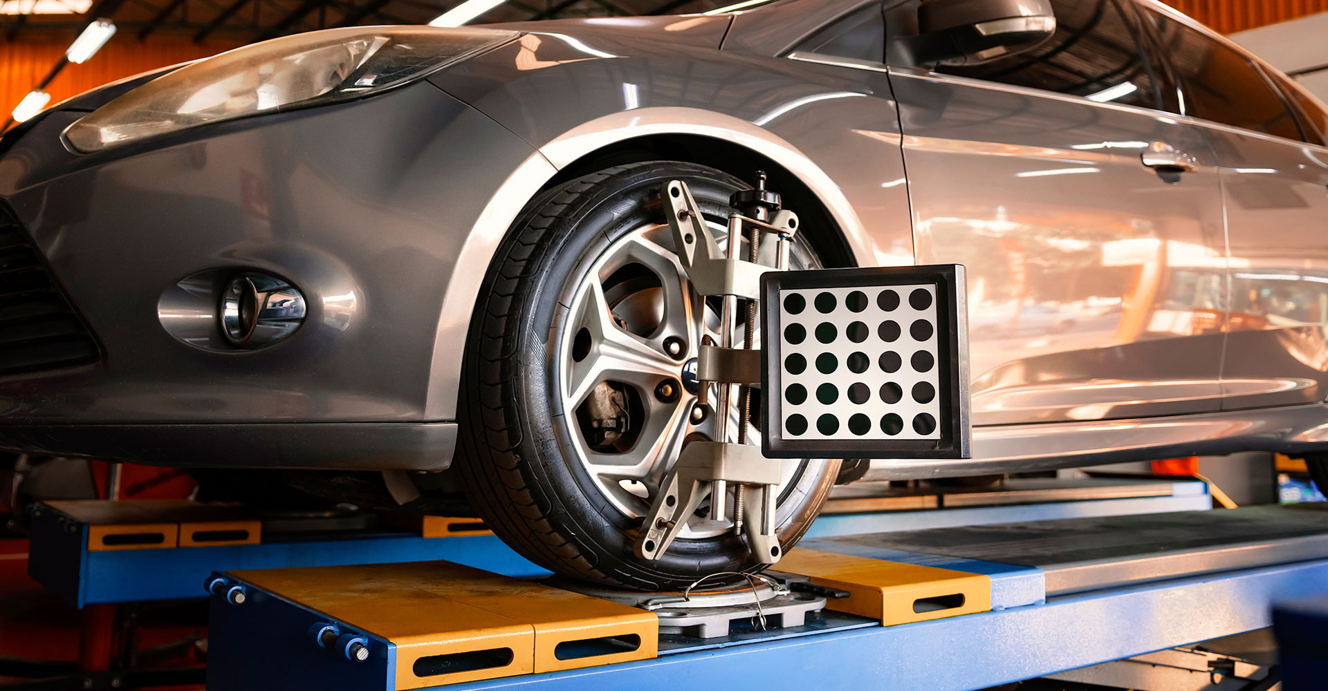 Geometria zależna od konstrukcji zawieszenia. Car Point wykonuje geometrię zawieszenia 3D