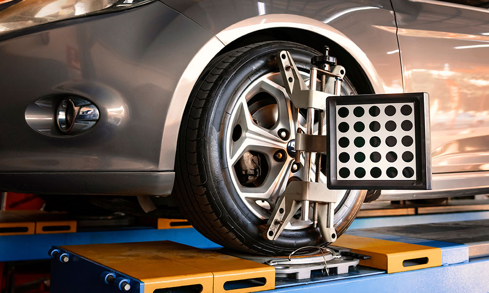 Kąt skrętu w geometrii zawieszenia. Car Points - Serwis samochodowy w Warszawie, Tarchomin