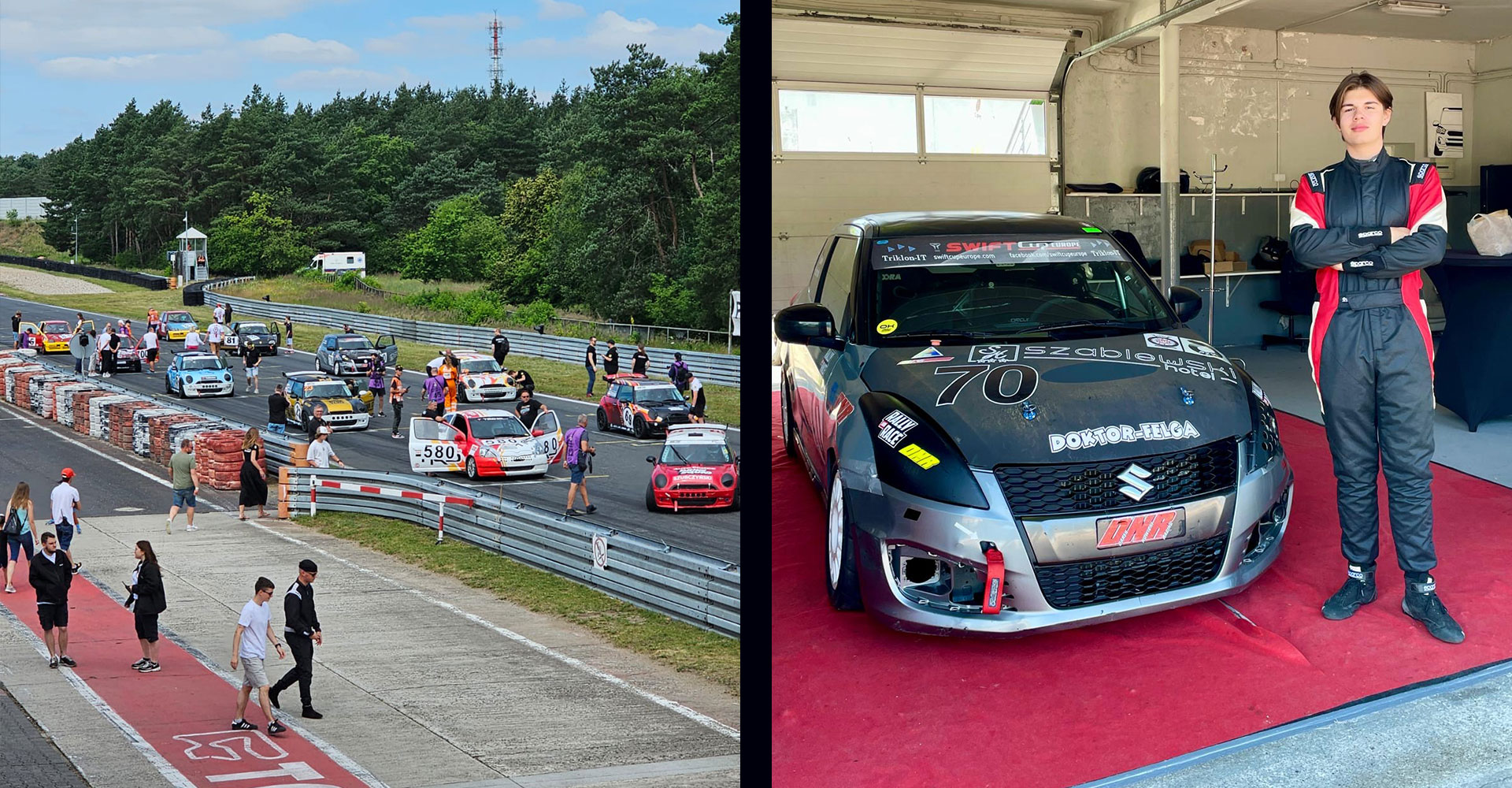 Maciej Suszczyński - zawodnik Car Points Team