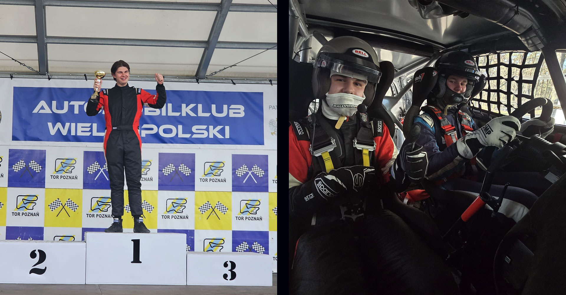 Maciej Suszczyński - zawodnik Car Points Team