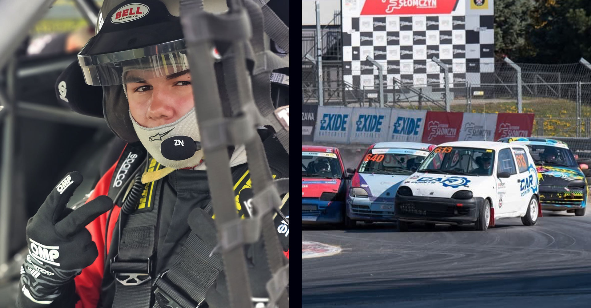 Maciej Suszczyński - zawodnik Car Points Team